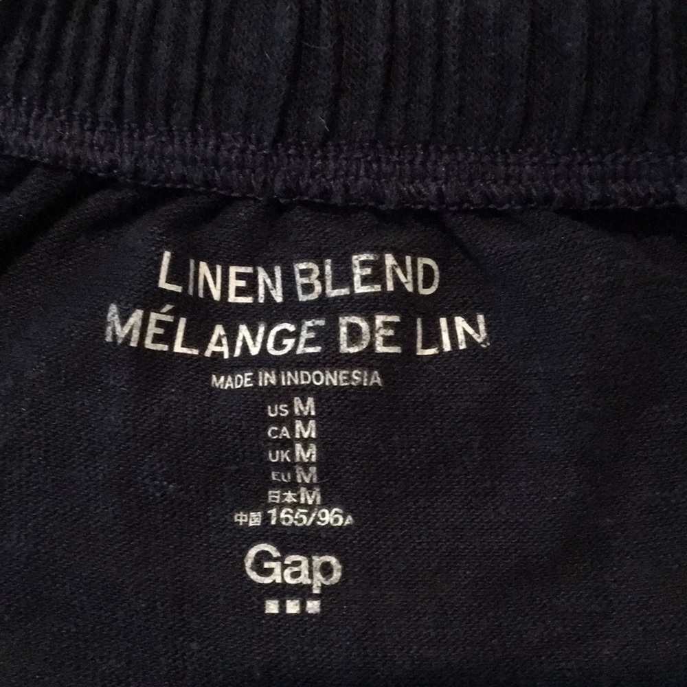 Gap Navy Short Sleeve Top, M
